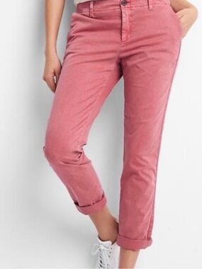 GAP Girlfriend Chino Pants (three different colors)
